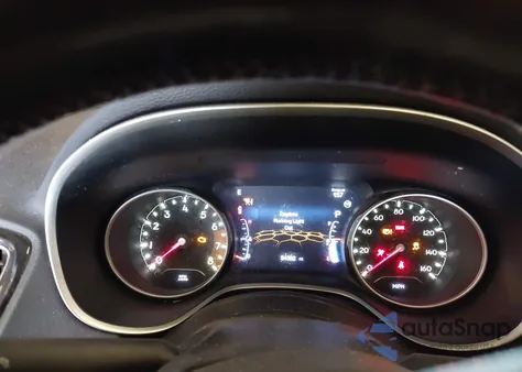 2021 Jeep Compass из США, поврежденный, VIN 3C4NJCCB7MT559426